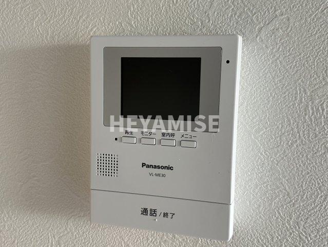 セキュリティ　※同物件同室タイプの写真でございます※現況を優先します※