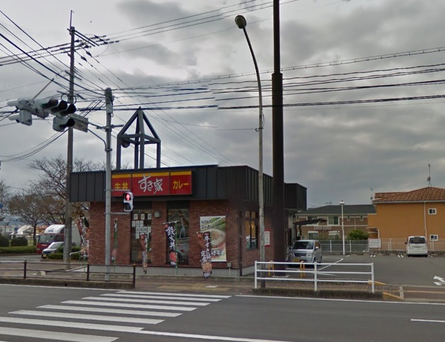 飲食店　すき家 34号大村店（飲食店）まで353m