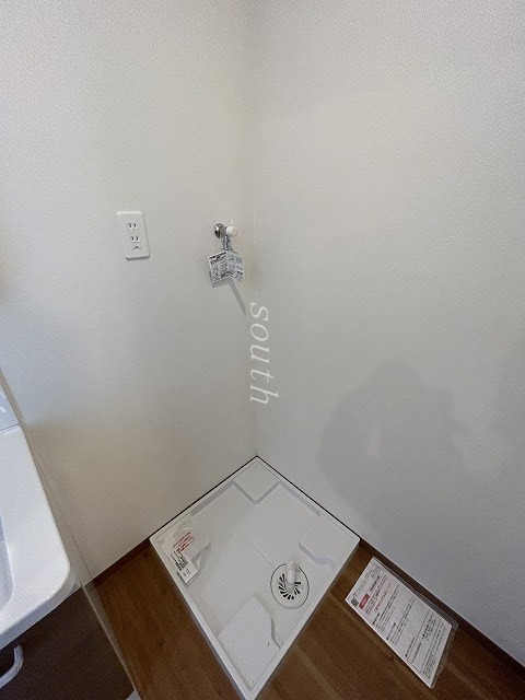 その他設備　洗濯機置場