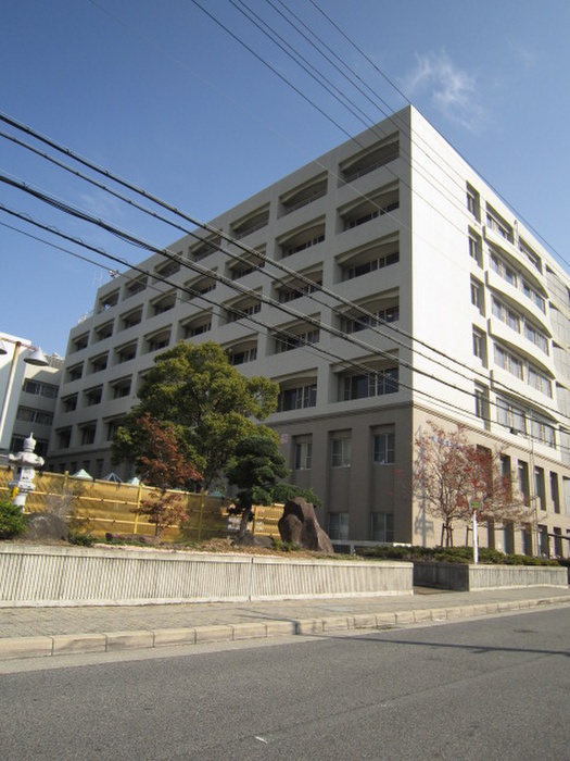 病院　市立病院（病院）まで550m