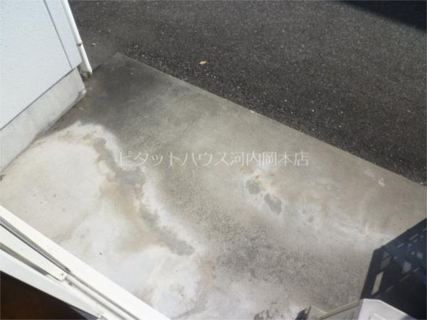 バルコニー　テラス