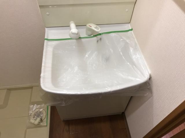 洗面設備　洗面