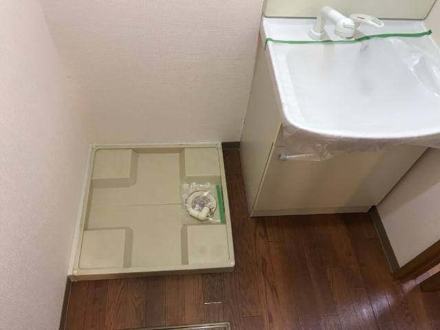 その他　洗濯機置場