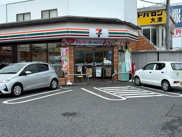 コンビニ　セブンイレブン　大津木下町店（コンビニ）まで400m