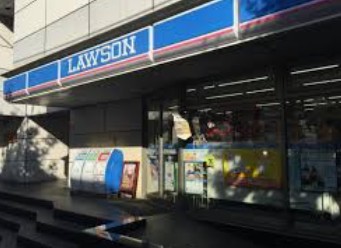 コンビニ　ローソン柿の木坂店（コンビニ）まで411m