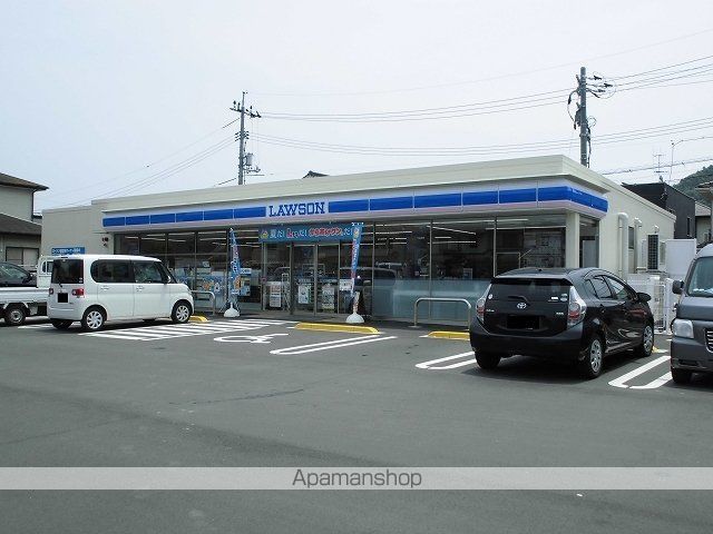 コンビニ　ローソン笠岡美の浜店（コンビニ）まで500m