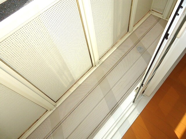 バルコニー　バルコニーです♪※左右対称の別部屋の写真です。