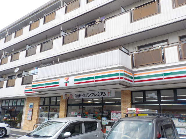 コンビニ　セブンイレブン相模原矢部１丁目店（コンビニ）まで450m