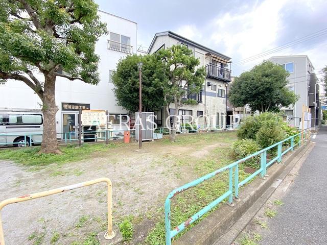 公園　柳原南児童遊園（公園）まで218m