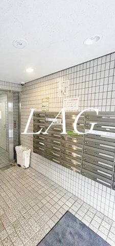 その他共有部分　集合ポストです。