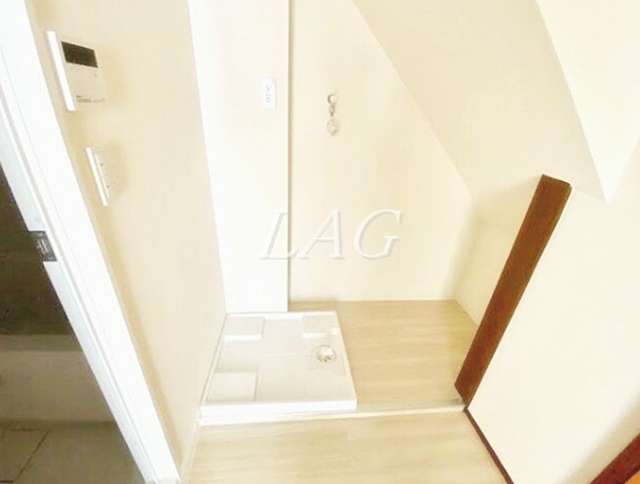 その他設備　室内洗濯機置き場です。