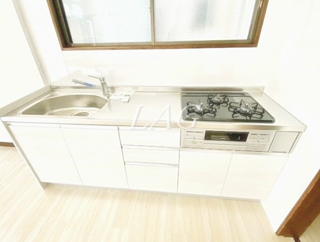 キッチン　キッチンです。