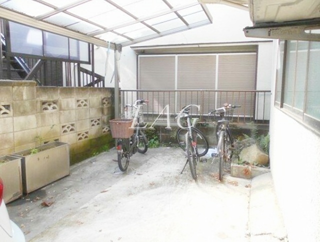 その他共有部分　駐輪場です。