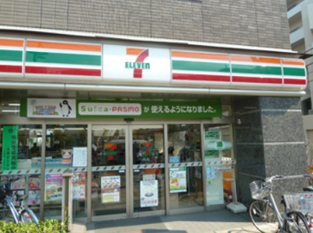 コンビニ　セブンイレブン 下板橋駅前店（コンビニ）まで913m
