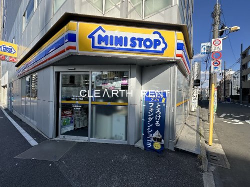 コンビニ　ミニストップ 千駄ヶ谷3丁目店（コンビニ）まで494m