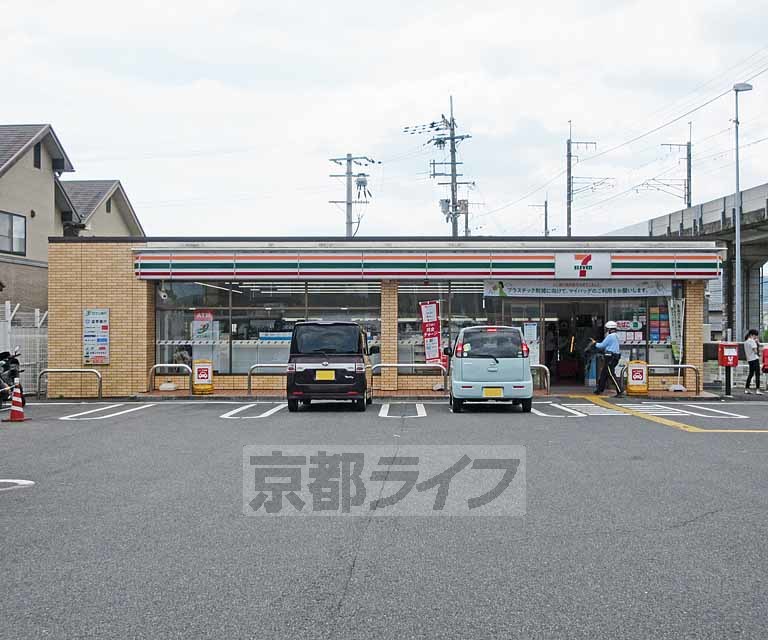 コンビニ　セブンイレブン 大津南志賀４丁目店（コンビニ）まで107m