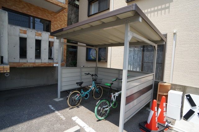 その他共有部分　敷地内駐輪場