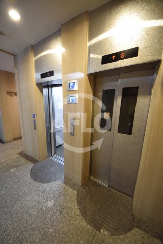 その他共有部分　ブランクレール谷町　エレベーター