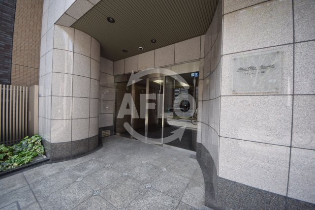 エントランス　ブランクレール谷町　エントランス