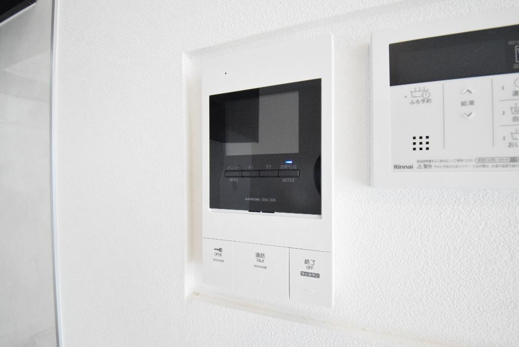 セキュリティ　カメラ付インターホン