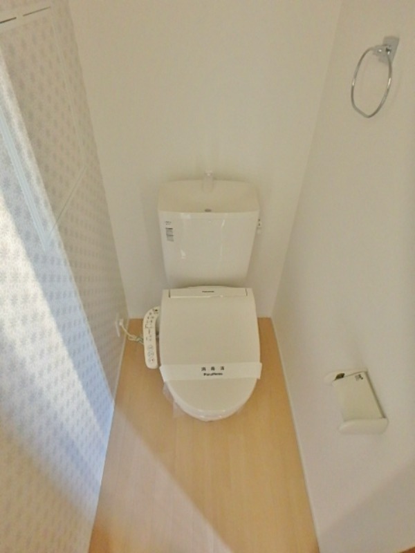 トイレ　図面と現状に相違がある場合には現状を優先