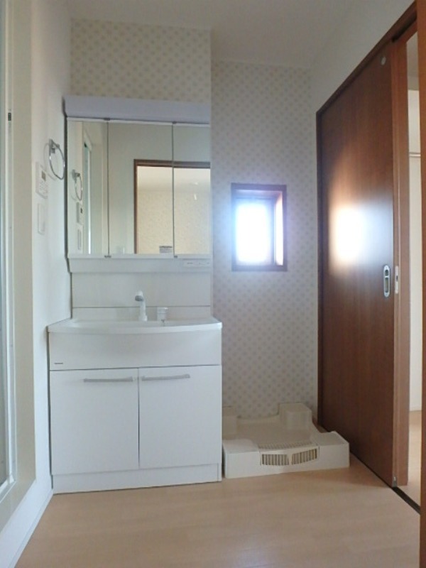 洗面設備　図面と現状に相違がある場合には現状を優先