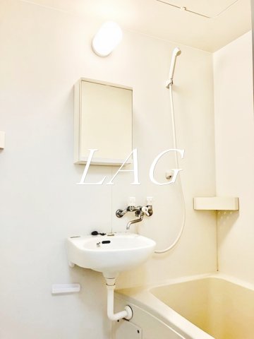 バス・シャワールーム　お風呂です。