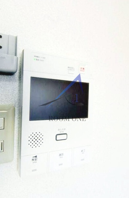 セキュリティ　モニター付きインターホンです。