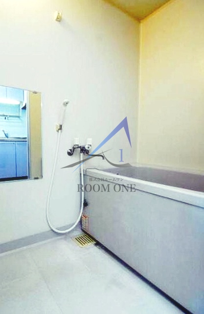バス・シャワールーム　お風呂です。