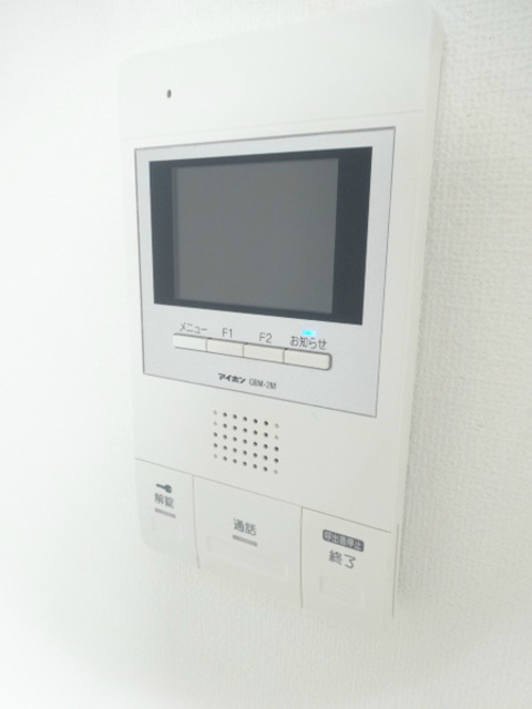 セキュリティ　ＴＶインターホン