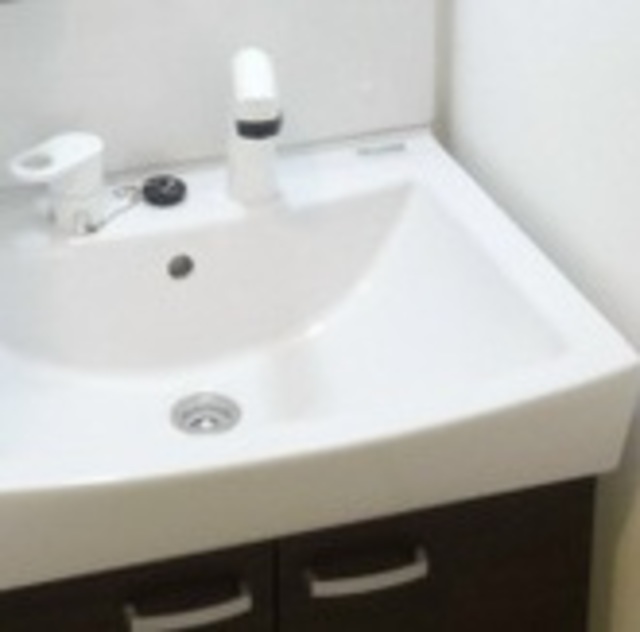 洗面設備　独立洗面台