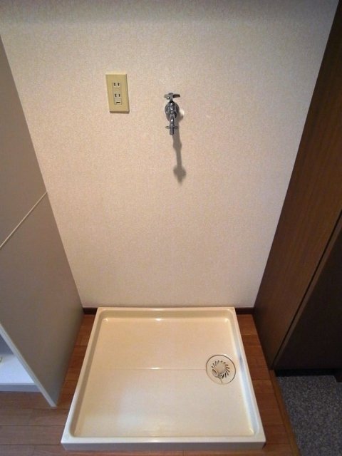 その他設備　室内洗濯機置場