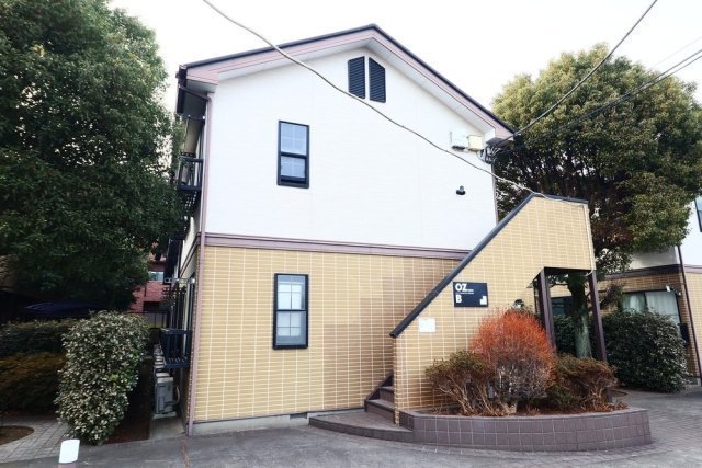 建物外観　外観は落ち着いています