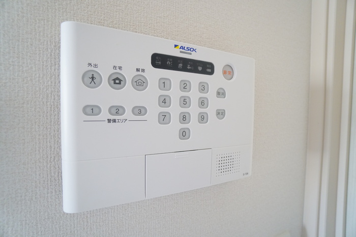 その他設備　ALSOK警備