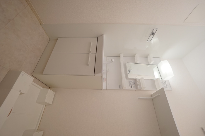 洗面設備　洗髪洗面化粧台