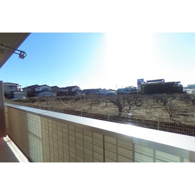 眺望　１０６号室バルコニーからの眺望