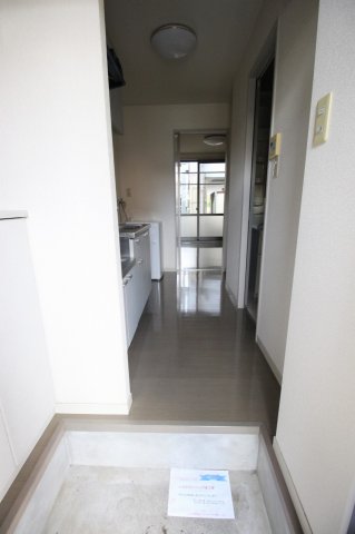 玄関　毎日通る玄関はこちらです