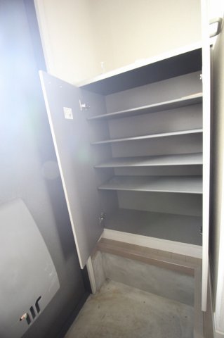 収納　収納のためのスペースです