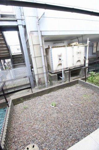 バルコニー　バルコニーがあります