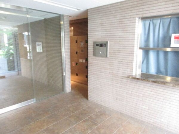 セキュリティ　防犯面もばっちりです！