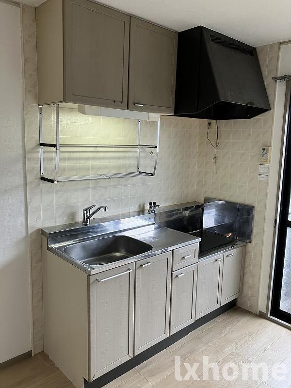 キッチン　お料理しやすいキッチンです