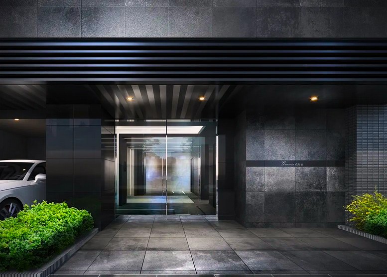 建物外観　外観パース