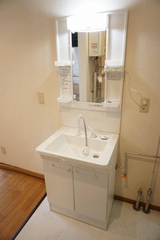 洗面設備　洗面・脱衣