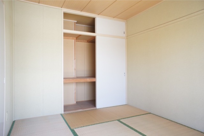 収納　図面と現状に相違がある場合には現状を優先