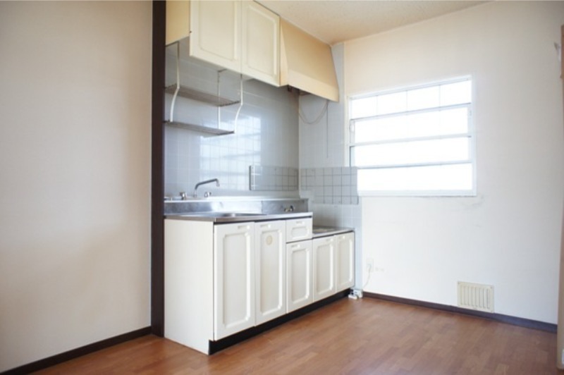 キッチン　図面と現状に相違がある場合には現状を優先