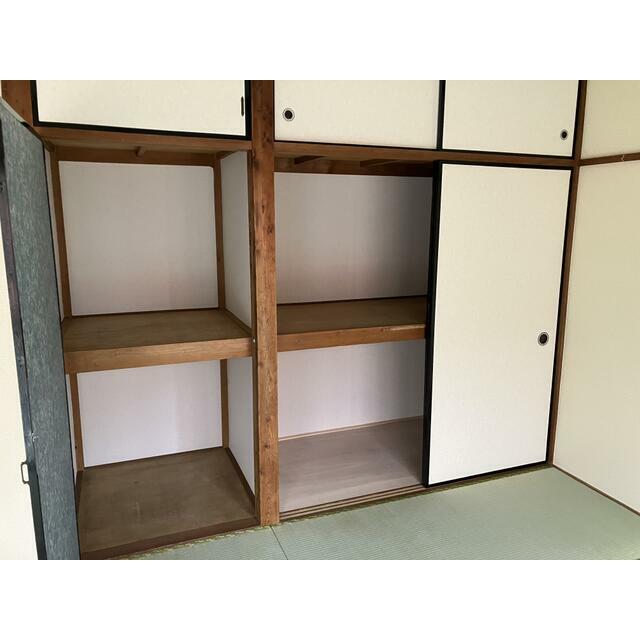 収納　和室押入