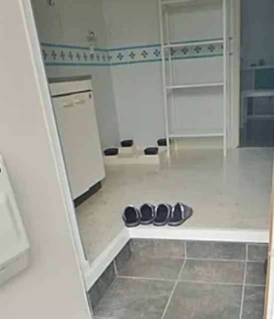 玄関　参考写真です。