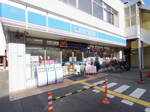 コンビニ　ローソン　緑橋（コンビニ）まで393m