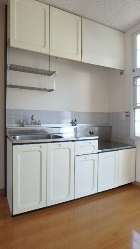 キッチン　図面と現状に相違がある場合には現状を優先