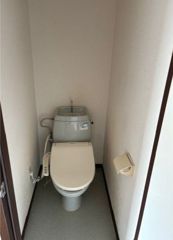 トイレ　図面と現状に相違がある場合には現状を優先